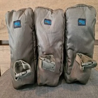 Aqua Padded Reel Covers  X 3 Carp Fishing Luggage