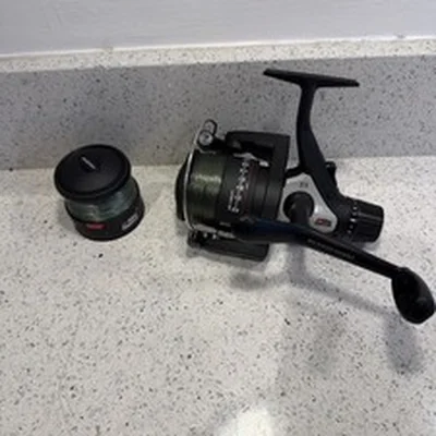 ABU GARCIA CARDINAL 55 MATCH CARP FEEDER FLOAT FISHING REEL MINIMAL USE