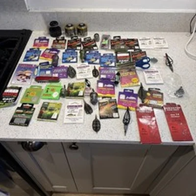 FOX MAVER KAMAAN DRENNAN MATCH FEEDER CARP FISHING TACKLE BUNDLE