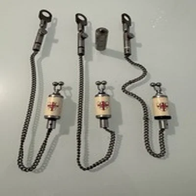 Original Solar Tackle Echo Bobbins Indicators Carp Fishing X3 Stainless End Caps