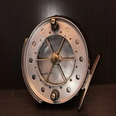 Allcock 9053-T1 Aerial Match Centre Pin Fishing Reel Made In England