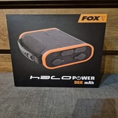 Fox Halo 96k Power Bank Battery Carp Fishing CEI178