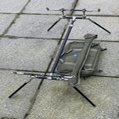 Solar Carp Fishing Carbon Worldwide 3 Rod Pod.