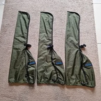 Aqua Rod Sleeves X 3 Carp Fishing Luggage