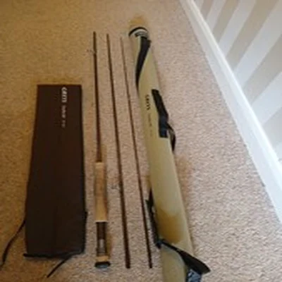 Greys Greyflex M2 9'6" 3-Piece Fly Fishing Rod #6/7 With Case