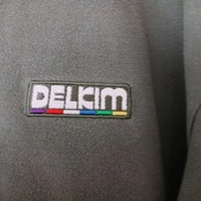 Delkim Alarms Carp Fishing Polo Shirt Green Large