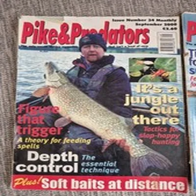 Pike And Predator Magazines