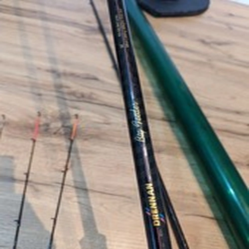 Rare Vintage Drennan Big Feeder 12ft Feeder Rod Carp Fishing