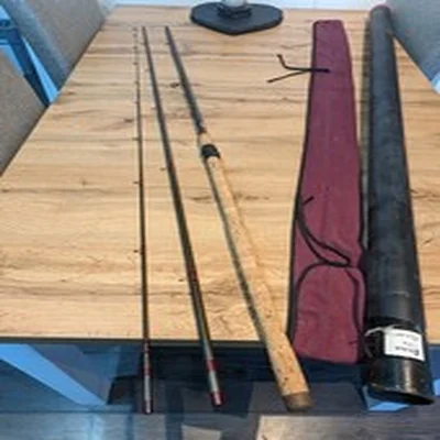 Rare Vintage Daiwa Tommy Pickering Whisker Match 13ft coarse fishing rod