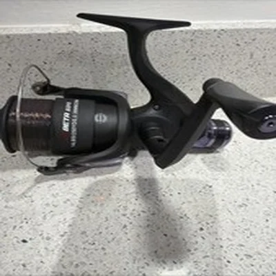 SHAKESPEARE BETA 60FS BAITRUNNER REEL CARP FEEDER FISHING MINIMAL USE