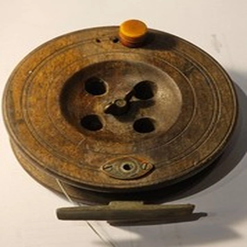 Scarborough Sea Fishing Reel 5” Dia.