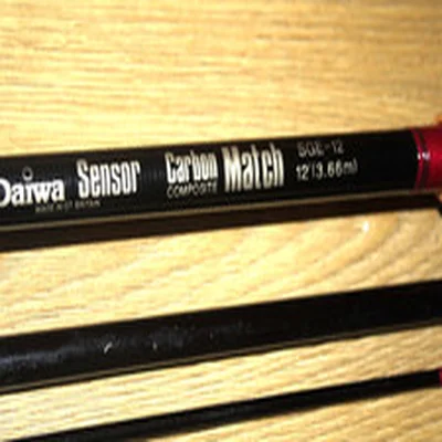 Daiwa Sensor Carbon Composite Match -12 Rod  12ft  3 Piece Rod