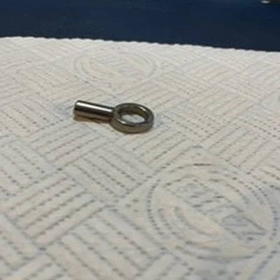 Matrix stainless steel Hockey stick bracket bite alarm bobbin indicator 2BA