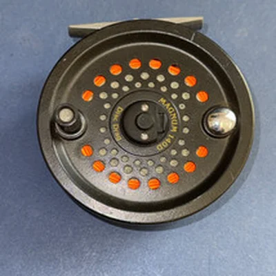 Leeda Magnum 140D Vintage Disk Drag 4" Fly Fishing Reel
