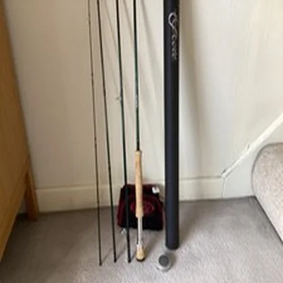 Scott Fly Rod - E2 9’6”  #7