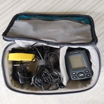 PHIRADAR PORTABLE 2.4" LCD FISH FINDER 240ft DEPTH RANGE WITH WIRED WIRED SONAR