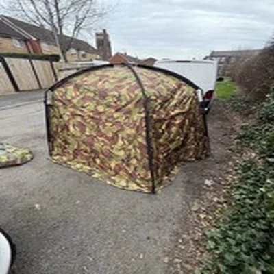 Quest defier  mk3  1 Man Bivvy Overwrap Carp Fishing Shelter Tackle Wrap