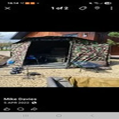 Bivvy.  Aqua Pioneer Aquatexx Ev 150 Dpm + Skull cap