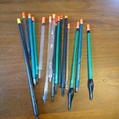 15 Assorted Straight Wagglers