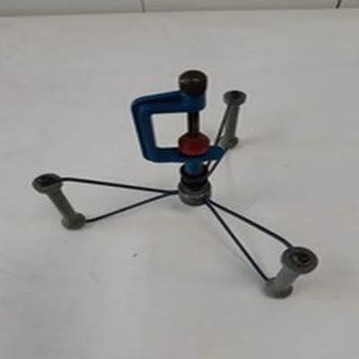 Vintage Fly Zig Fishing Rig Spinning Tool Vice Wheel Fishing Rig Tying Set Up