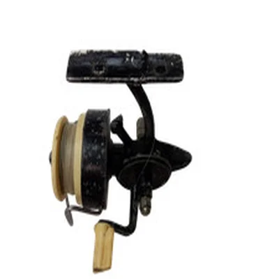 Vintage K.P. Morritt's Intrepid Junior Vintage Spinning Fishing Reel In Black