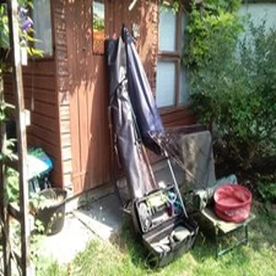 Complete freshwater angling tackle. All you need is bait.