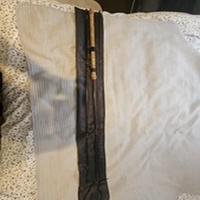 Abu Garcia Zeus 13′ carbon match float rod old shop stock 1990’s for collector