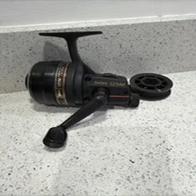 DAIWA 125m  HARRIER CLOSED FACE MATCH FEEDER REEL JAPAN MADE PLEASE READ