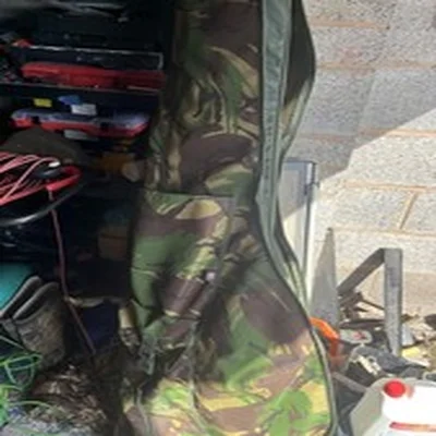 Cotswold Aquarius Woodland Camo 5 rod 12ft Trident Rod Holdall - Carp Fishing