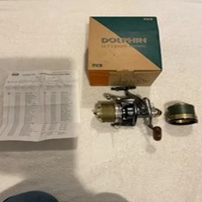 Fishing Reel Dolphin Spinning Reel SF 5000 with spare spool