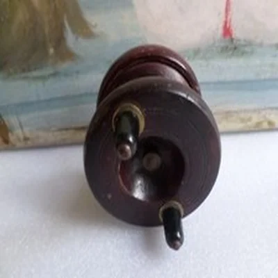 S Allcock & Co Vintage Fishing Reel Redditch England.