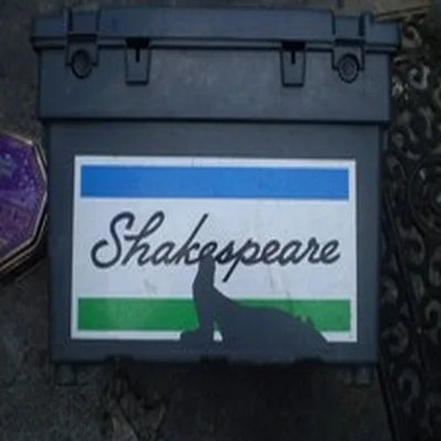 shakerspeare fishing box