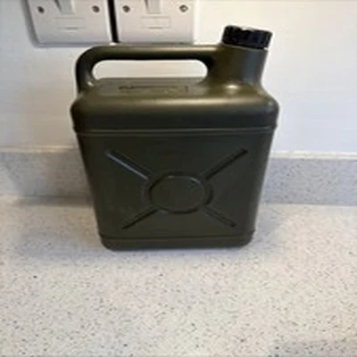 TRAKKER 5ltr WATER JERRY CAN FOR CARP FISHING SUPERB QUALITY  CARP FISHING