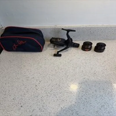 SILATAR LONG CAST MX35B CARP FEEDER MATXH FISHING REEL 2 SPARE SPOOLS SUPERB CON