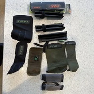 FOX KORDA KODEX CARP FISHING ROD BANDS AND ROD TIP PROTECTORS ETC