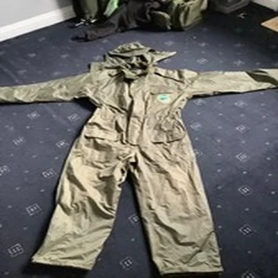 Storm proof fishing suit xl Silcatex