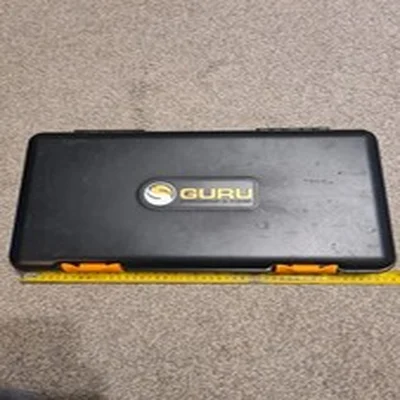 Guru adjustable xl hooklength rig box