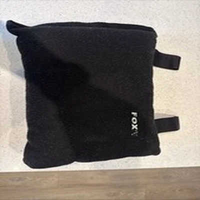 FOX BEDCHAIR PILLOW CARP FISHING TACKLE BLACK FOX PILLOW CARP 🐠 🐠 🐠