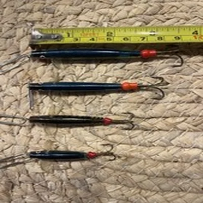 Irish Lanes Vintage Minnow Fishing Lures Lot 1