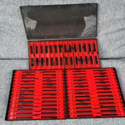 Preston Innovations Double Slider Winders 18cm Red (10)