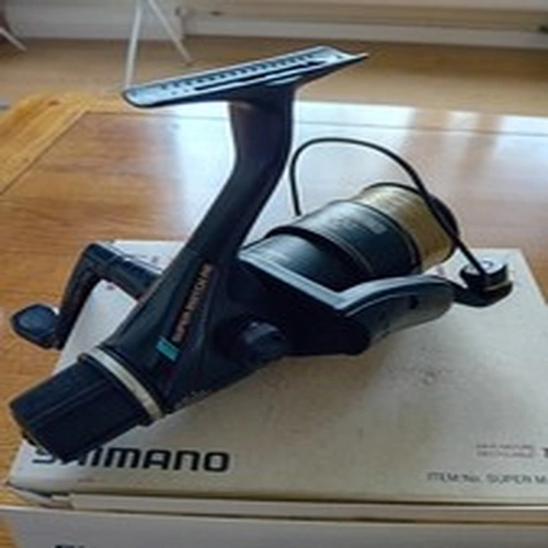 Shimano Super Match RE Reel. Spare Spool and Box with Instruction Guide. 