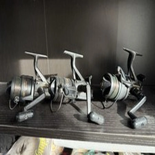 Shimano 3500-X Bait Runner Reels x 3 Carp Fishing