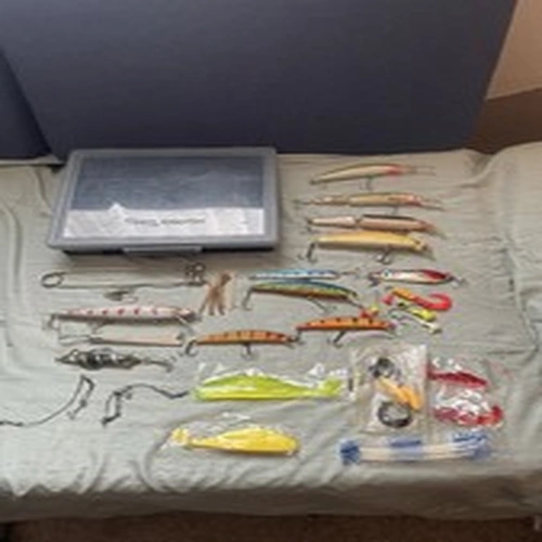 Pike Spinner Job Lot