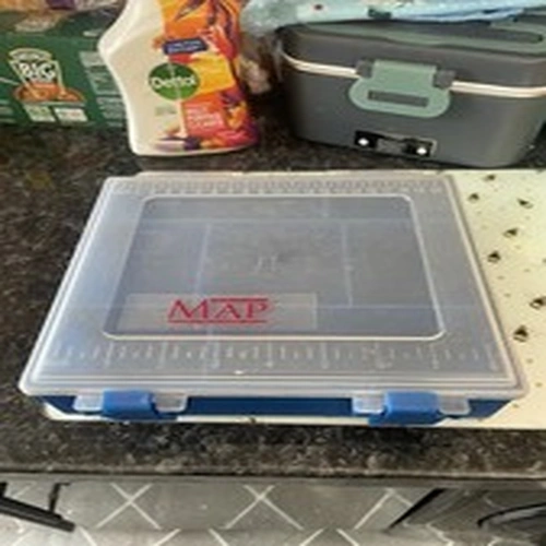 Map Fishing Tackle Box