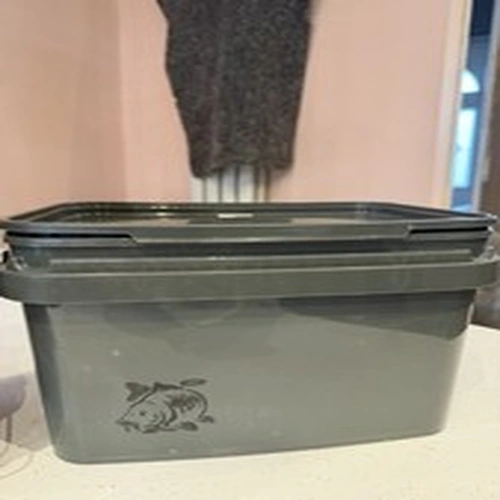 NGT Carp Fishing Buckets Containers Multi Purpose Water Bait With lids 