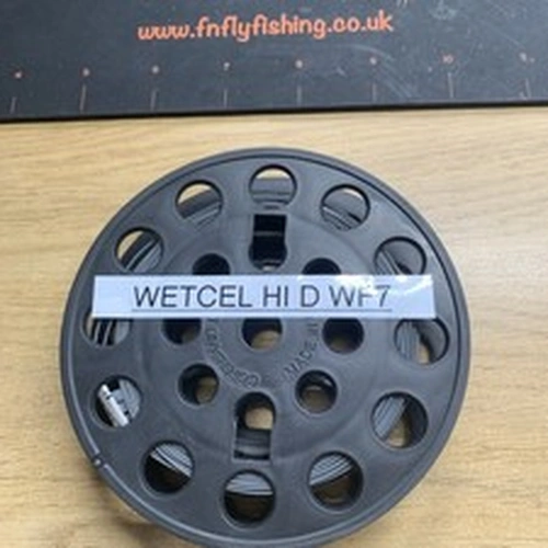 Scientific Anglers Wet Cel Hi D  WF7  Fly Fishing Line