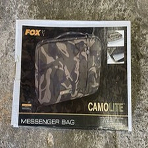 Fox Camolite messenger bag carp fishing 