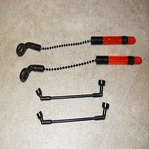 fox black label bobbin indicators arms chains weights carp pike barbel fishing