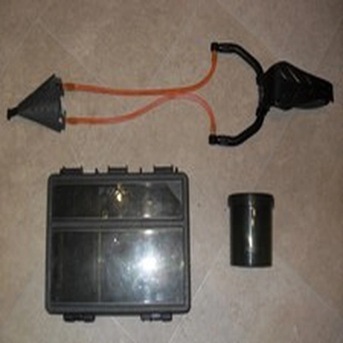 fox job lot new power caty medium tackle box chod zig bin carp pike fishing