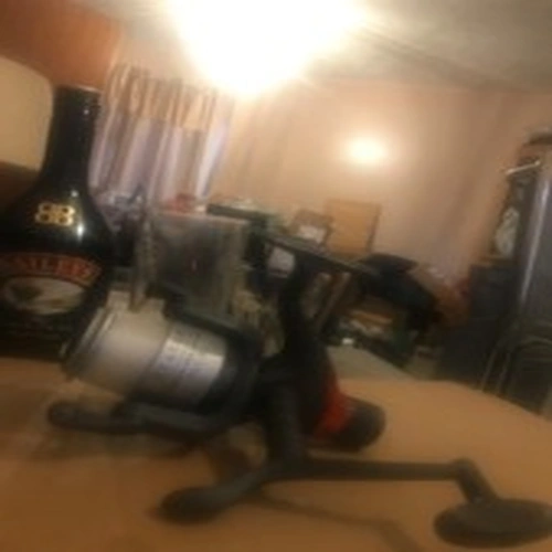 SERT "STATOR 501 RD fixed spool fishing reel see photos and description